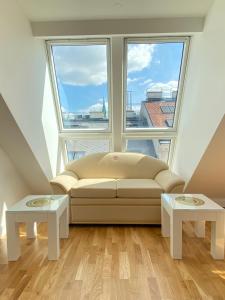 Posedenie v ubytovaní Steiner Residences Vienna Nestroyplatz