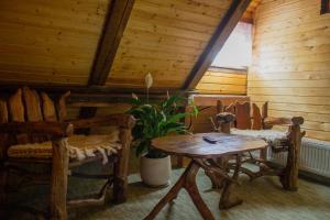 O zonă de relaxare la Moara Titului Arieseni