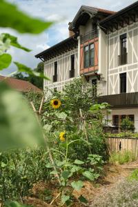 Building kung saan naroon ang guest house