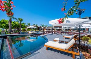 The swimming pool at or close to Porto Amore Club Hotel