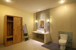 Koupelna v ubytování Asri Sari Villa Ubud