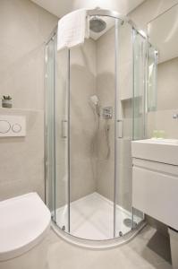 Kúpeľňa v ubytovaní Earls Court West Serviced Apartments by Concept Apartments