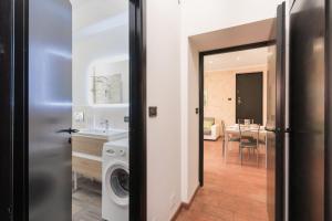 Kúpeľňa v ubytovaní Casa Cavour a pochi passi da Piazza San Carlo