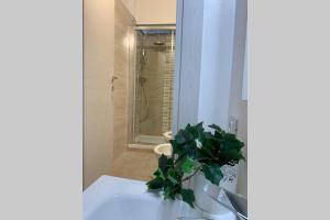 A bathroom at Il Villino in città