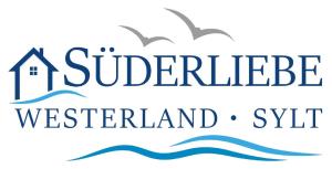 Ein Zertifikat, Auszeichnung, Logo oder anderes Dokument, das in der Unterkunft Süderliebe ausgestellt ist
