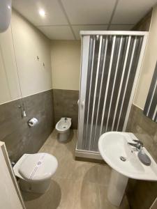 Kúpeľňa v ubytovaní Terra Ciociara BnB
