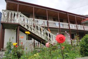 Zahrada ubytování Roza Guesthouse