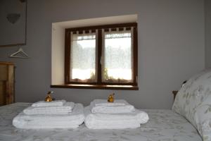 Postel nebo postele na pokoji v ubytování B&B Sopralapanca
