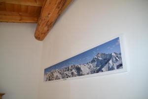 Nespecifikovaný výhled na hory nebo výhled na hory při pohledu z bed and breakfast