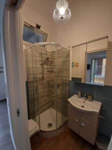 Ванная комната в Casetta Sapienza