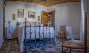 Posteľ alebo postele v izbe v ubytovaní Casa Rural La CasAna