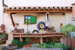 Vonkajšia záhrada v ubytovaní Casa Rural La CasAna