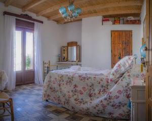 Posteľ alebo postele v izbe v ubytovaní Casa Rural La CasAna