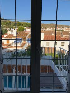 Balkón alebo terasa v ubytovaní Estudio en Ciudad Jardín