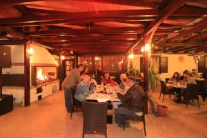 Restaurace v ubytování Tiffán's Pincészet és Panzió