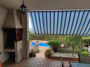 The swimming pool at or close to a18' de Barcelona y 10' de circuito de Cataluña
