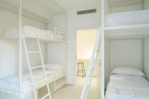 Postel nebo postele na pokoji v ubytování Malalbergo