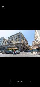 Budynek, w którym mieści się apartament