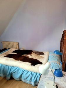 Postel nebo postele na pokoji v ubytování Palau 2