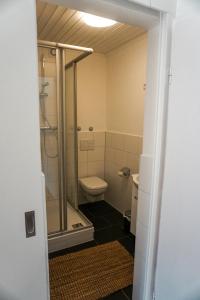 ห้องน้ำของ Leutesdorfer Hof