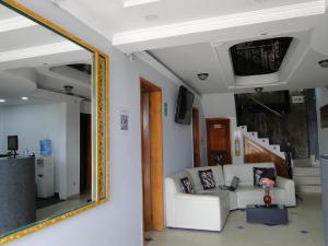 Posezení v ubytování Hotel Esmeralda Plaza