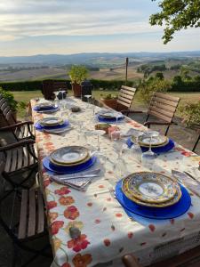 Galeriebild der Unterkunft Villa San Sebastiano Montalcino in Montalcino