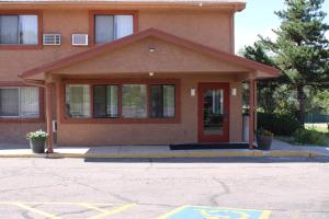 Budova, kde se motel nachází