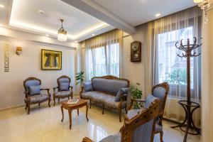 MENAR HOTEL&SUITES -Old City Sultanahmet的休息区