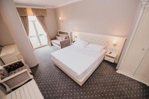 Кровать или кровати в номере Lot Boutique Hotel by Hotels and Preference