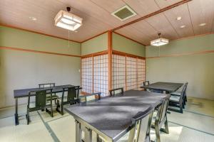 Konferenční prostory v ubytování 湯迫温泉旅館 + 37 fotografií