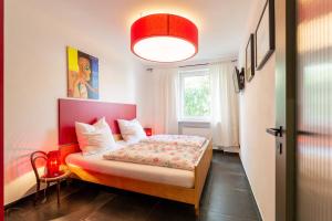Ein Bett oder Betten in einem Zimmer der Unterkunft Apartment ECH Königsberger