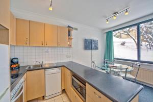 Η κουζίνα ή μικρή κουζίνα στο Snow Ski Apartments 05 +2 φωτογραφίες