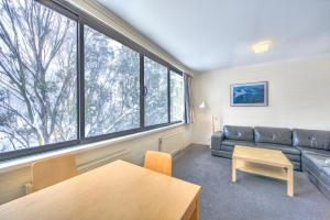 Χώρος καθιστικού στο Snow Ski Apartments 09