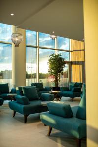 Posezení v ubytování Life Hotel