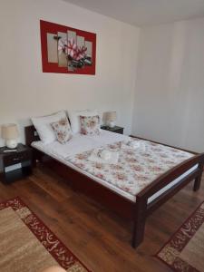 Ένα ή περισσότερα κρεβάτια σε δωμάτιο στο Casa EMY
