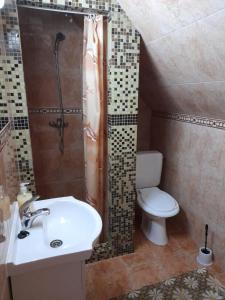 Ένα μπάνιο στο Casa EMY
