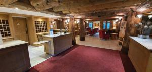 Χώρος καθιστικού στο Arc 1950 - Duplex prestige 4 rooms 3 bedrooms for 6-8 people 5-star residence Auberge Jérôme - village heart - check location Auberge jérôme 614
