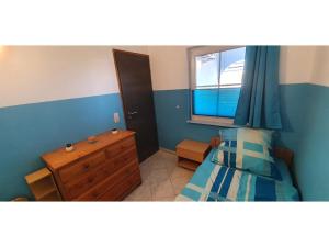 Postel nebo postele na pokoji v ubytování Blue Sea Vir Apartments