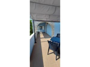 Balkón nebo terasa v ubytování Blue Sea Vir Apartments