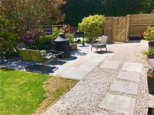 Zahrada ubytování The Barn at Well Cottage