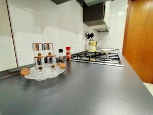 A kitchen or kitchenette at Casa Emanuele