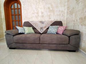 A seating area at Casa Emanuele