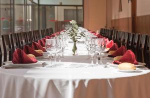 Restaurace v ubytování TRH Ciudad de Baeza