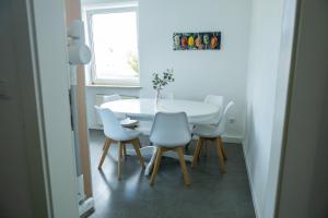 Fotografie z fotogalerie ubytování Schöne Ferienwohnung in Oberkotzau am Fichtelgebirge v destinaci Oberkotzau