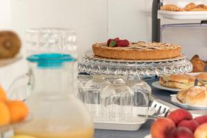 Cibo presso il bed & breakfast o nelle vicinanze