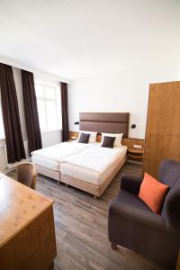 Postel nebo postele na pokoji v ubytování Hotel PIAZZA + 37 fotografií