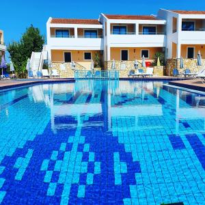 Bazén v ubytování Oscar Hotel nebo v jeho okolí