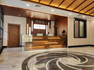 The lobby or reception area at Porto Amore Club Hotel Még 37 kép