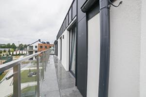 Budynek, w którym mieści się apartament