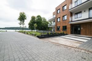 Budynek, w którym mieści się apartament